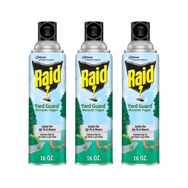 Raid Yard Guard, 16 OZ (Pack of 3) | Raid
