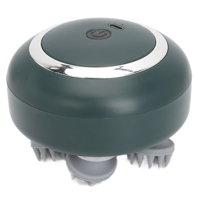 Electric Hair Massager with 4 Removable Claws Waterproof 3 Levels