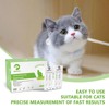 5 Pcs (FIV+FeLV) Feline Immunodeficiency & Leukemia Rapid Combo Test