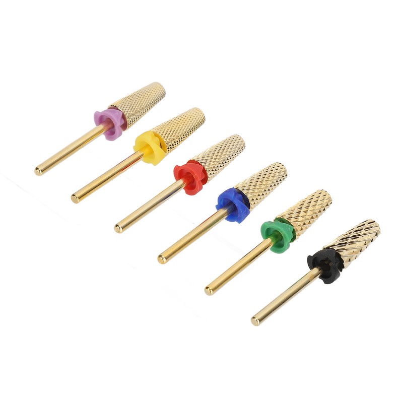 Nail Grinder Bits Stainless Steel Shaping Cutting Accessory Nail Grinding