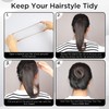 30 Pcs Red para Cabello, Red de Pelo Tejida, Mesh
