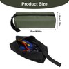 TIESOME 2 Pack Tool Pouch Bag, Utility Multipurpose Tool Bags