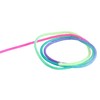 KONMAY 1.5mm Rainbow Nylon String with Case for Bracelets,53 Yards