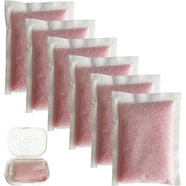 6 Pack Cat Litter Odor Eliminator Refills - Compatible with Whisker OdorTrap Pod, for Litter Robot 4 Filter Pocket & Litter Robot 3 Drawer, Keep Home Fresh