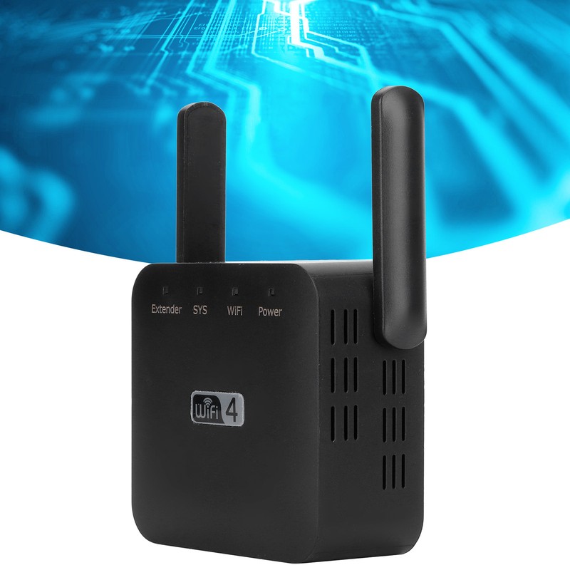 WIFI Repeaters Mini Double Antennas Signal Amplifier Range Extender 300Mbps