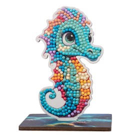 CRYSTAL ART Seahorse Wildlife Buddies Kit Craft Buddy