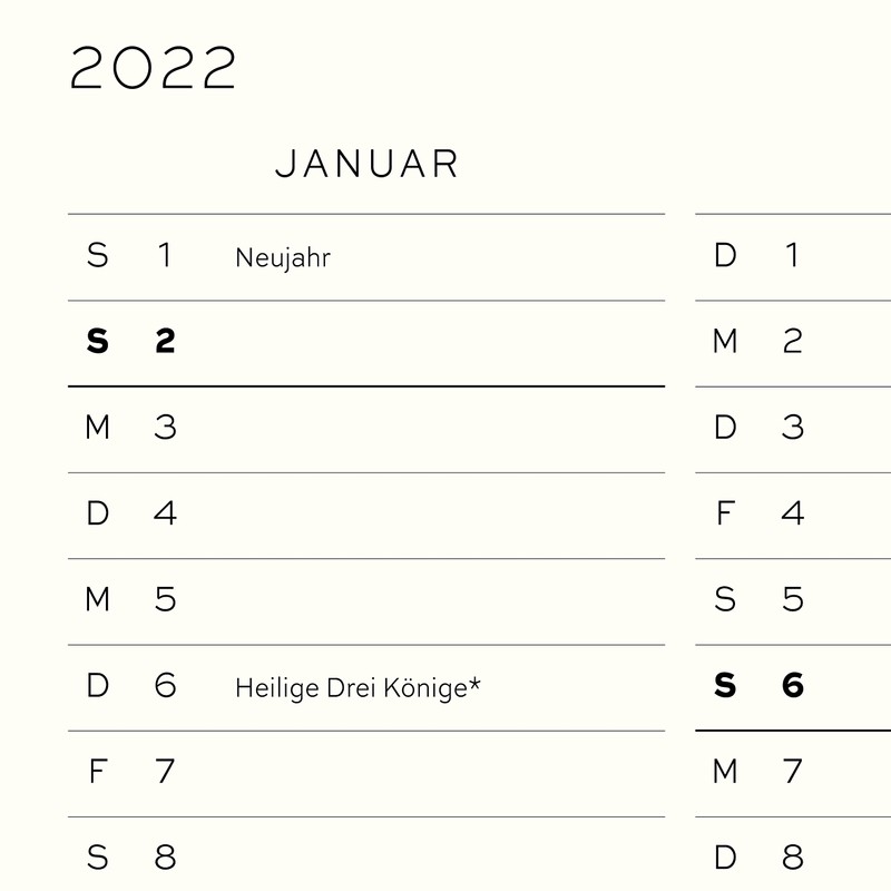 LEUCHTTURM1917 363586 Weekly Planner 2022 Hardcover Medium (A5), 12 Months,