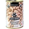 San Remo Organic Romano Bean, 398ml