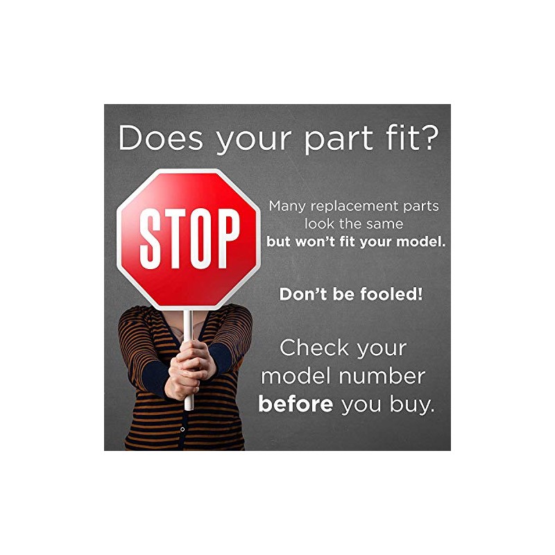 6631EL3003B Genuine OEM Replacement Dryer Moisture Sensor Wire Harness 1268262