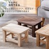 Asdays Wooden Children Chair Stool Low Stand Entrance Chair 3