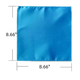 Pocket Squares for Men 10 Pack Mens Pocket Squares handkerchiefs Set Assorted Colors