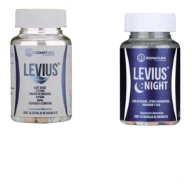 Levius Night Y Levius Dia Duo Sin Sabor