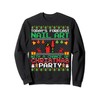 Nail Art Christmas Party Manicurist Nail Technician Xmas Sweatshirt