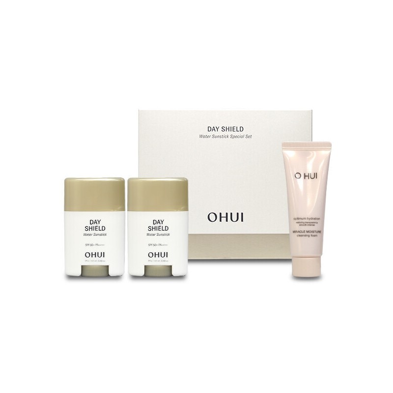 Ohui Day Shield Water Sun Stick Special Set / 오휘