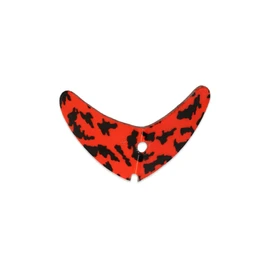 Mack's Lure 65342 Smile Blades - 1.5 Red