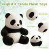 Panda Teddy, Soft Plush Toy for Adults, Cuddly Panda Gifts