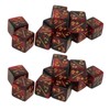 20PCS 6 Sided Dice Set for Kids 16MM Plastic Educational