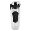 Fruit Infuser Water Bottle Anti Slip Grip Flip Top Lid