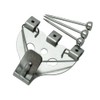Fukuikinzokukogei F-4001 Stainless Steel Safety X Hook, Large