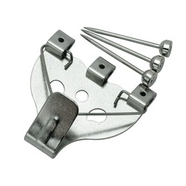 Fukuikinzokukogei F-4001 Stainless Steel Safety X Hook, Large