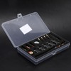 Welding Torch Accessories Kit Glass Cup Nozzle Welder Consumables for