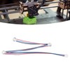 RGBW Mini Button PCB LED with PTFE Cable, Durable, DC5V,