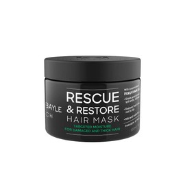 MARTHA DEBAYLE Mascarilla RESCUE & RESTORE. Brillo hidratado para cabello áspero y maltratado. Con ceramidas y Sacha Inchi Peruano. Sin parabenos y ftalatos. 450 ml