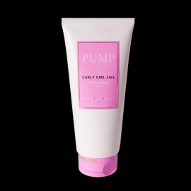 Pump Haircare Curly Girl 2 in1 Define and Repair Cream 200ml