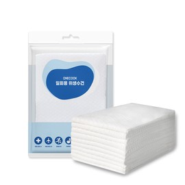 One Cook Multipurpose Hygienic Portable Disposable Towel Towel Hospital Travel Nursing Health Camping 10 Sheets Individually Packed / 원쿡 다용도 위생 휴대용 일회용 수건 타올 병원 여행 간병 헬스 캠핑 10매 개별포장