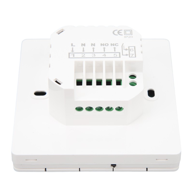 Floor Heating Thermostat LCD Display Touch Control Intelligent Timing Programmable