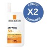 Anthelios Uv 400 Fluido Invisible Fps50 X 2 La Rocheposey