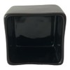 Ramekin Salsero Artesanal: Color Negro hecho de Cerámica