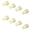 HQRP 2-Pack Washer Agitator Dogs Ears compatible with KitchenAid KAWE460WAL1