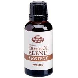 Fabulous Frannie Protect 30ml Pure Undiluted Essential Oil Blend of Clove, Lemon, Cinnamon, Eucalyptus and Rosemary Essential Oils