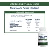Psyllium Husk 500mg Naíma 240 Cápsulas Suplemento Fibra Digestiva