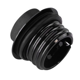 Motorcycle Tank Gas Cap,Black Motorcycle Reservoir Fuel Tank Gas Cap