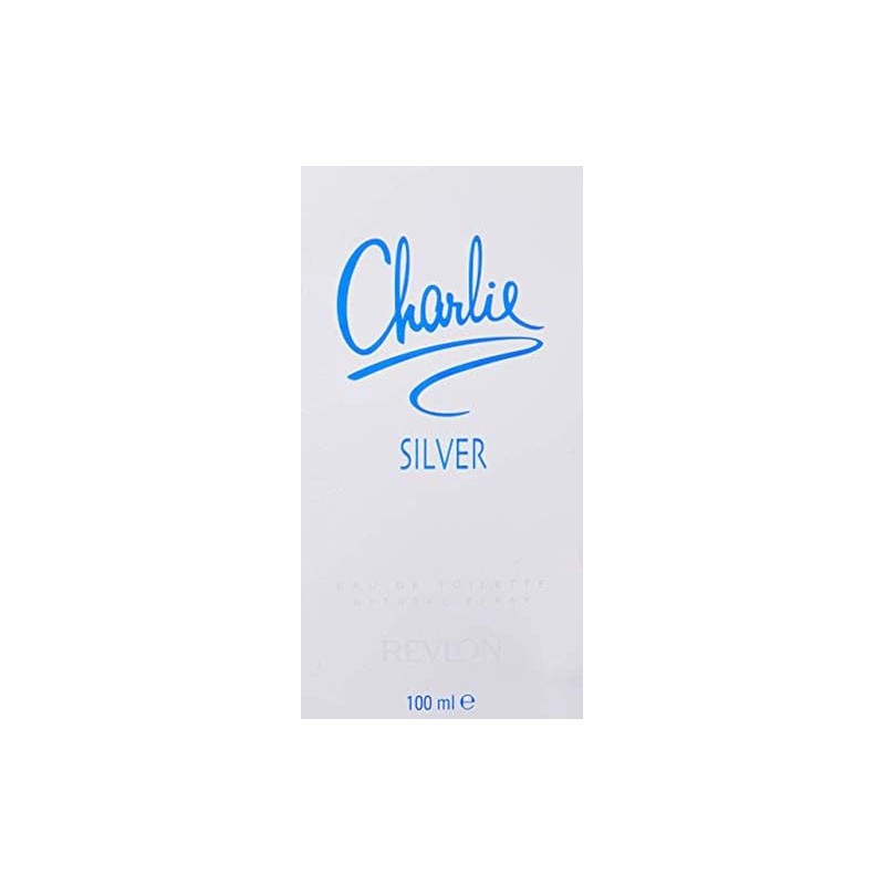 Charlie Silver by Revlon for WomenSpray, 3.4 Ounce