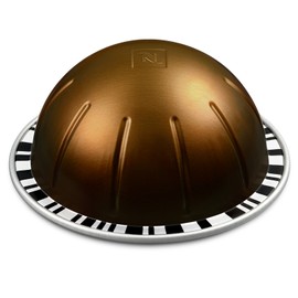 Nespresso Vertuo Double Espresso Chiaro Pods case 6 sleeves 60 Capsules