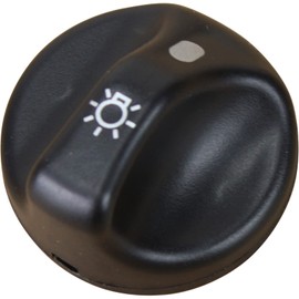 AIP Electronics Premium Headlight Lamp Dash Switch Knob Compatible with Ford Vehicles 1997-2009 3L3Z11661AA OEM Fit SK1001