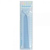 ( ) The hair tail comb is small and perfect. It comes in a cute foldable pouch. / ( )헤어꼬리빗 작아서 딱이에요 접이식 파우치에 귀엽고