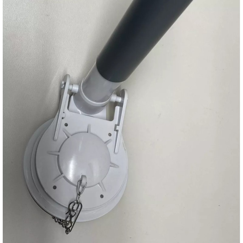 NUFLUSH Replacement for ONE PIECE Toilet for 3.5 inch Flapper