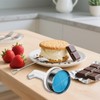 Ice Cream Sandwich Maker Tool, Stainless Steel Ice Cream Cookie