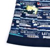 COLORFUL CANDY STYLE Smock for Boys, Children, Kindergarten, Nursery School,