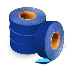 DuraMark Reflective Pavement Marking Tape RPT-750 – Slip Resistant, Outdoor Heavy Duty Safety Tape, Rubber Base – Blue, 2 Inch x 36 Ft