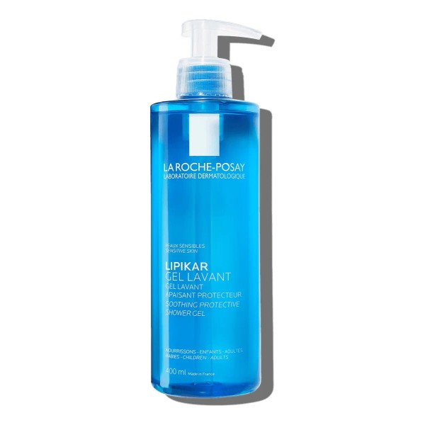 Gel Limpiador La Roche Posay Rostro Cuerpo 400ml
