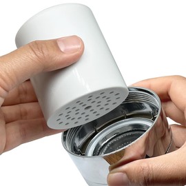 4 Pack 15 Stage Shower Filter Replacement Cartridge, Shower Filter For Hard Water, Universally Compatible With Any Similar Design, Shower Water Softener with High Output