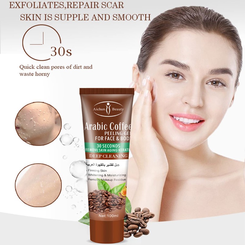 AICHUN BEAUTY Peeling Gel Face Body Removes Skin Aging Keratine