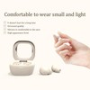 Honcas Invisible Mini Earbuds for Work and Sleep, Best for