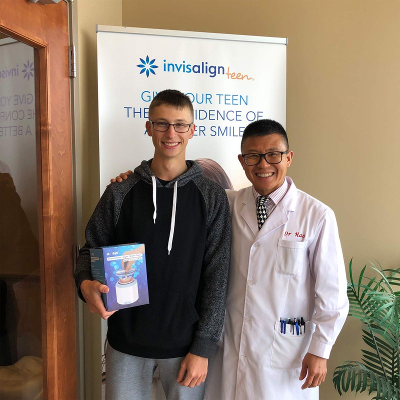 iSonic DS180 Portable Denture/Aligner/Retainer Cleaner for All Dental and Sleep