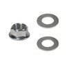 JMCHstore Rear Axle & Lock Nut w/Spacer Assembly for Coleman